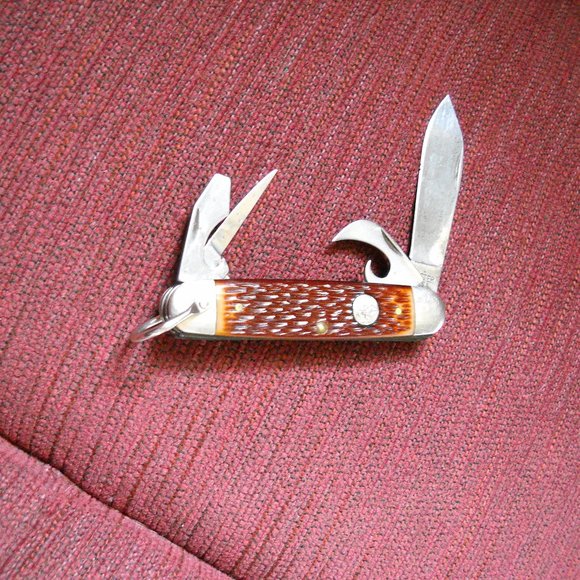 Ulster USA Other Vintage Ulster Usa Official Boy Scout Knife 966